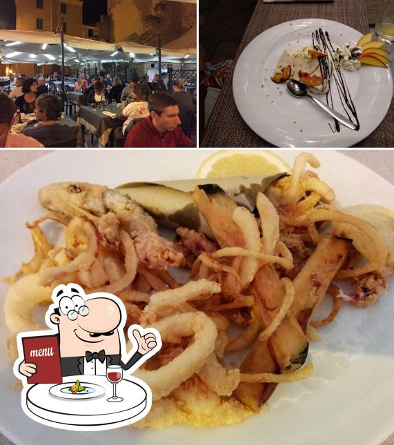 Platti al Ristorante pizzeria Al Fico