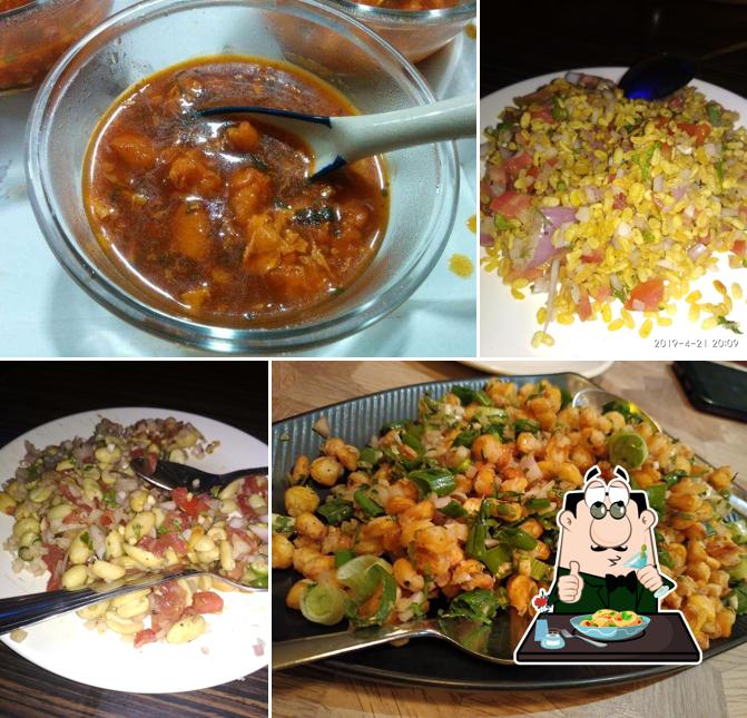 Food at Quarter Deck