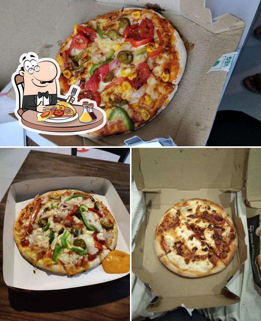 At Sbarro - New York Pizza (Marol), you can taste pizza