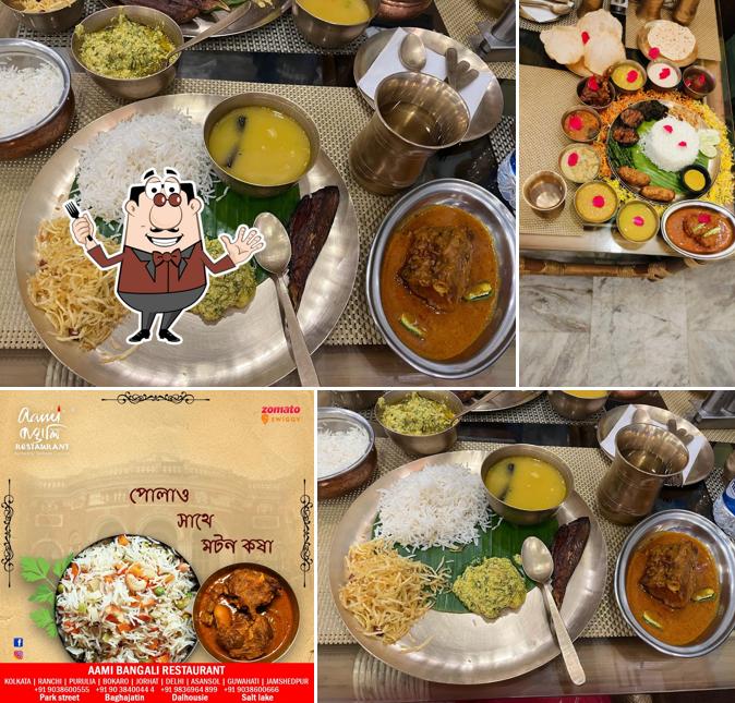 Meals at AAMI BANGALI