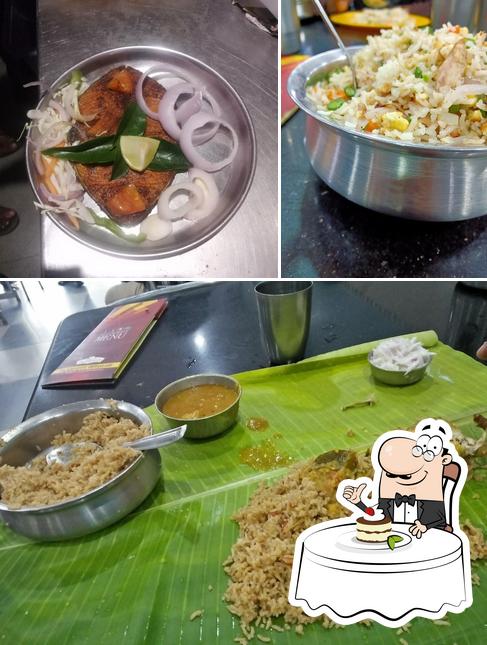 Order one of the sweet dishes