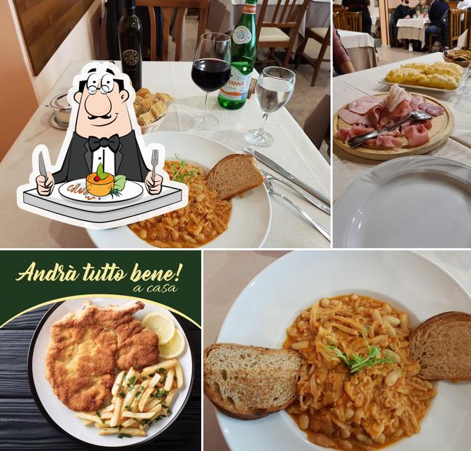 Platti al Ristorante Bagutto 1284