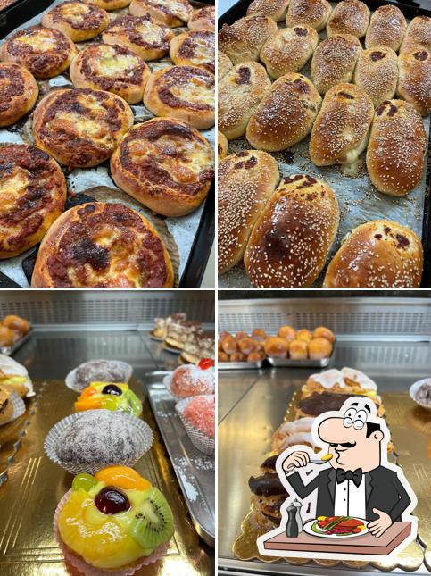 Cibo al Bar Pasticceria