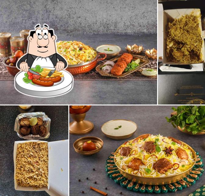 Biryani at Behrouz Biryani Harsh Nagar