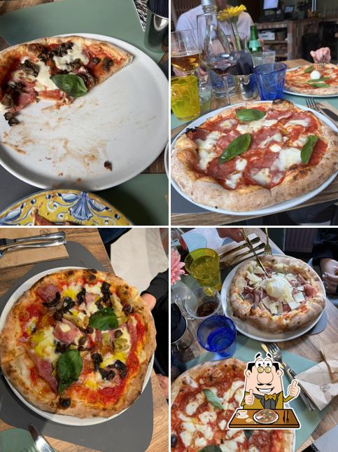 Commandez des pizzas à Bella Napoli