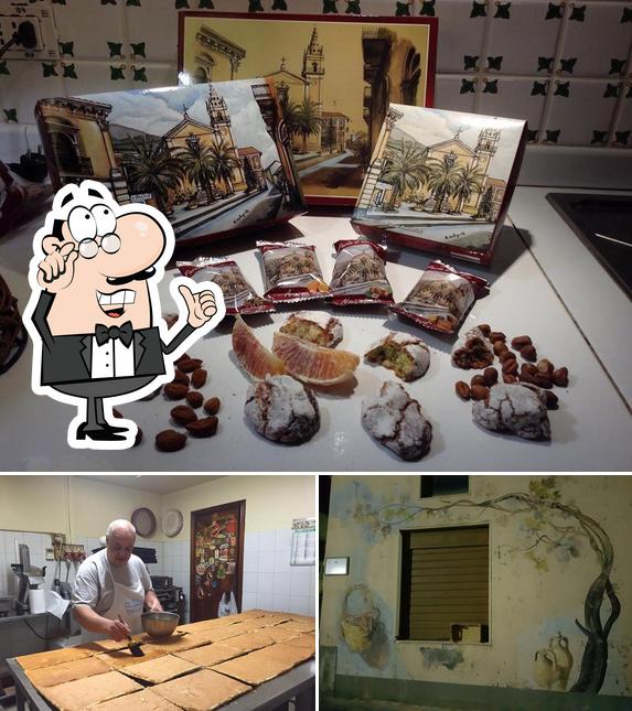 Bar Le Palme si caratterizza per la interni e cibo