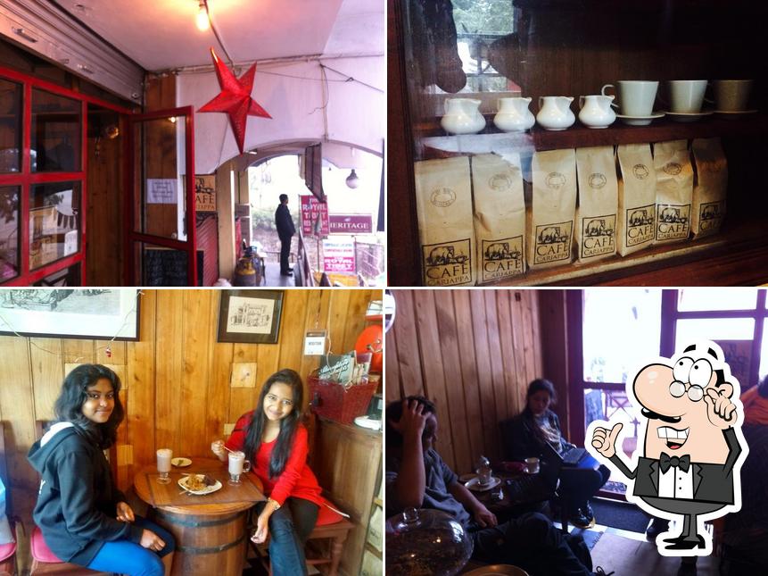 Check out how Cafe Cariappa looks inside