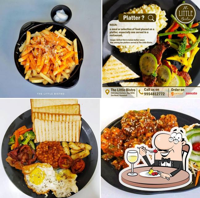Food at The Little Bistro