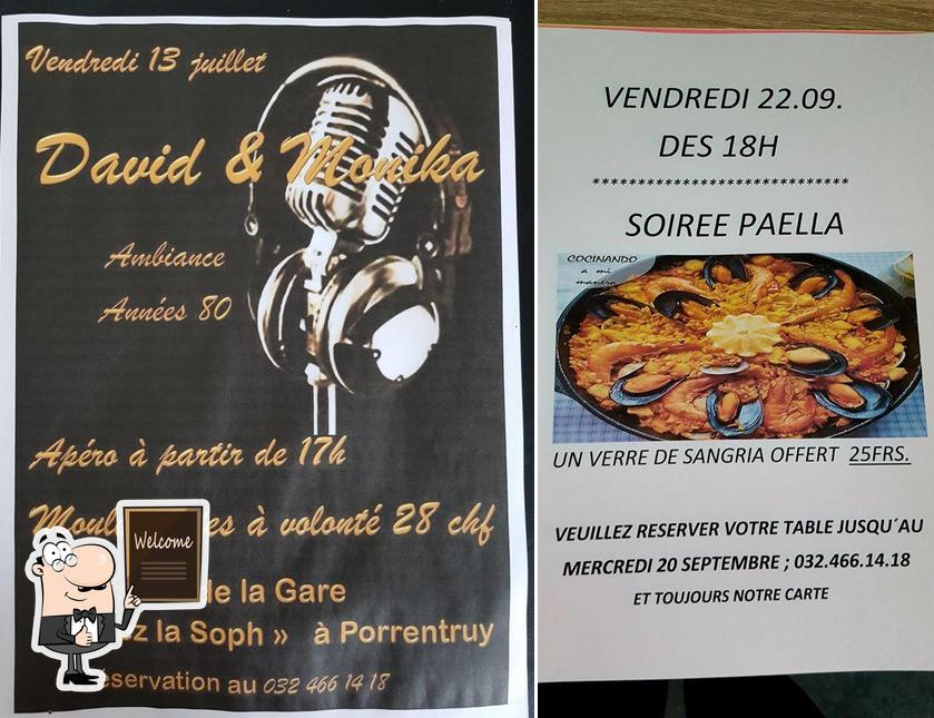 Guarda questa immagine di Le Petit Café de la Gare Chez la Soph