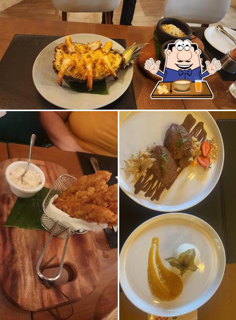 Comida em Cambucá Bar & Restaurante