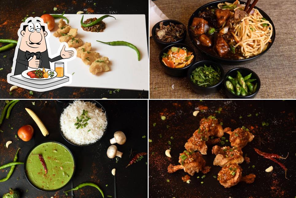 Food at Chalu Chinese