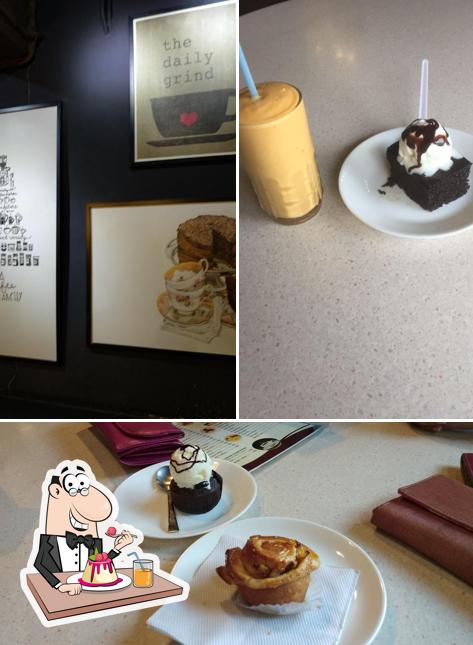 Cochin Bakery serves a selection of desserts