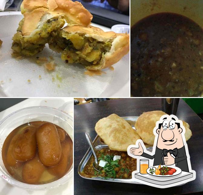 Food at Corner Sweets