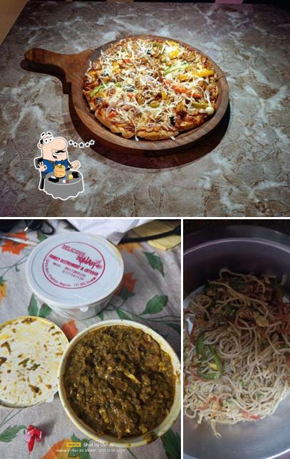Food at Delicious Aahar