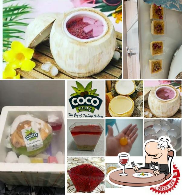 Food at COCO JELLY