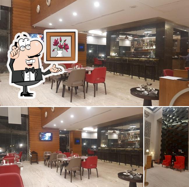 The interior of Echo
