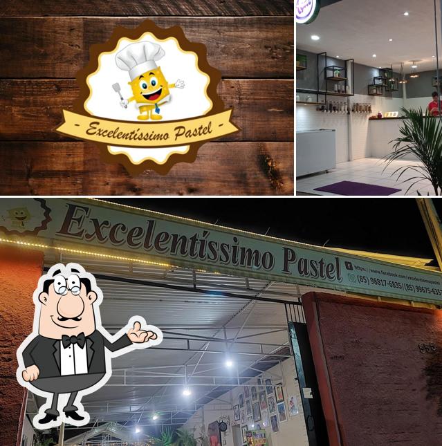 Veja imagens do interior do Excelentíssimo Pastel