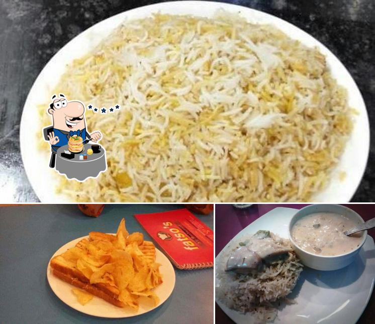 Meals at Fatsos