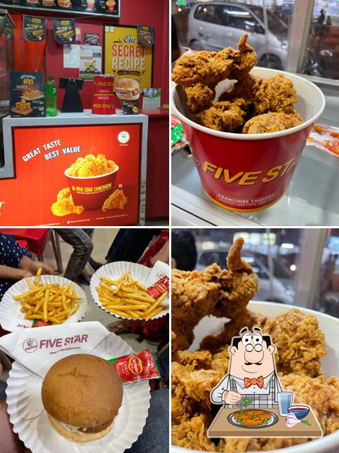 Chicken wings at Five Star Chicken