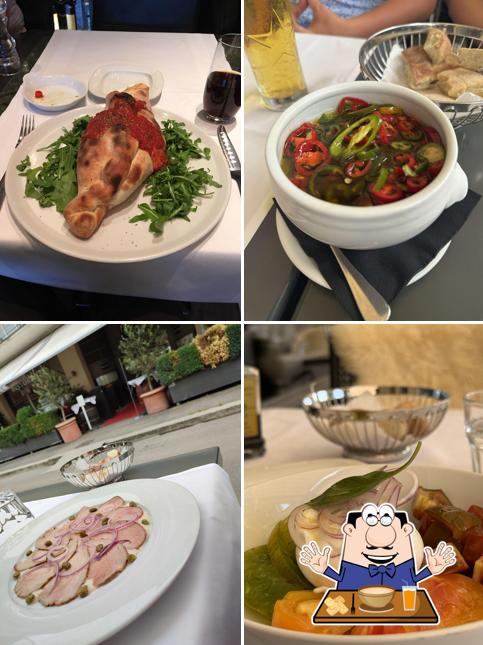 Platti al Ristorante Frascati