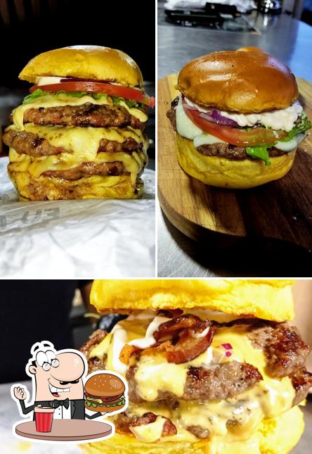 Hambúrguer em Garcez Burguer