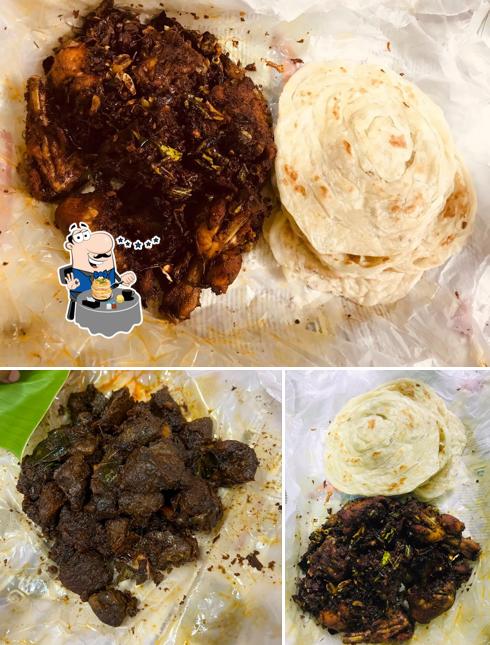 Food at Girikrishna Restaurant