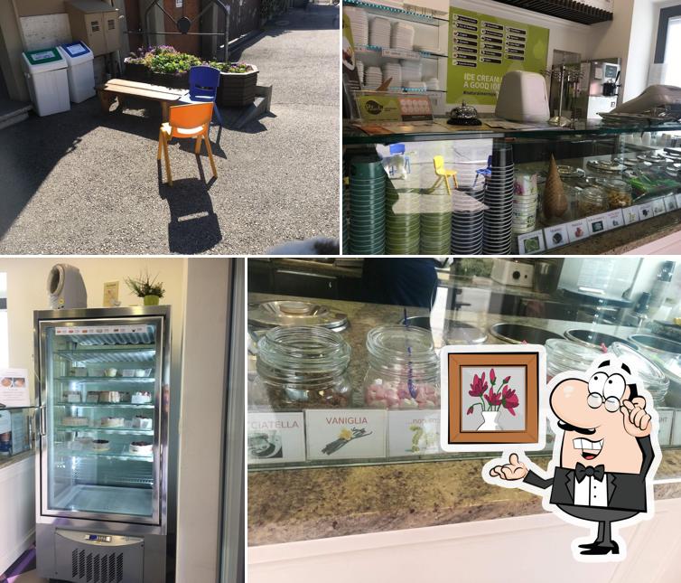 Dai un'occhiata agli interni di Gelateria Peterle Gardolo