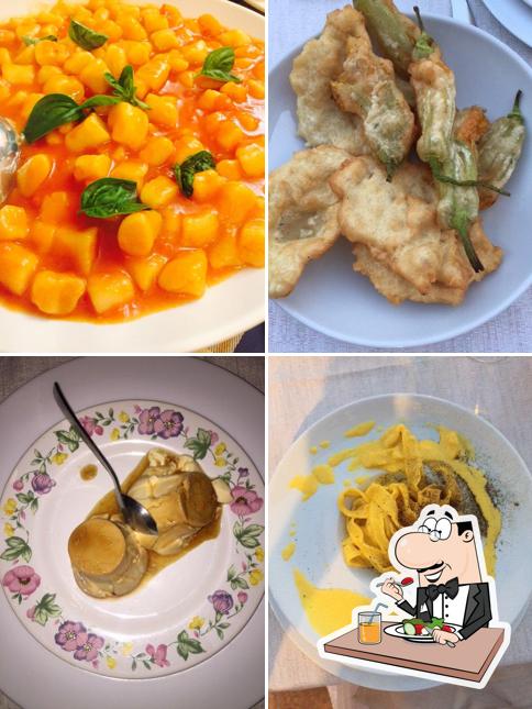 Platti al Ristorante Il Ciclope