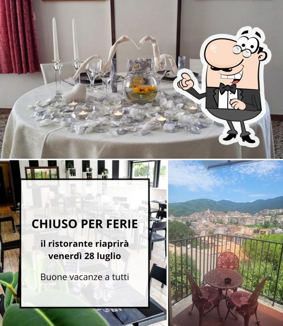 Gli interni di Il Faggio Ristorante Pizzeria