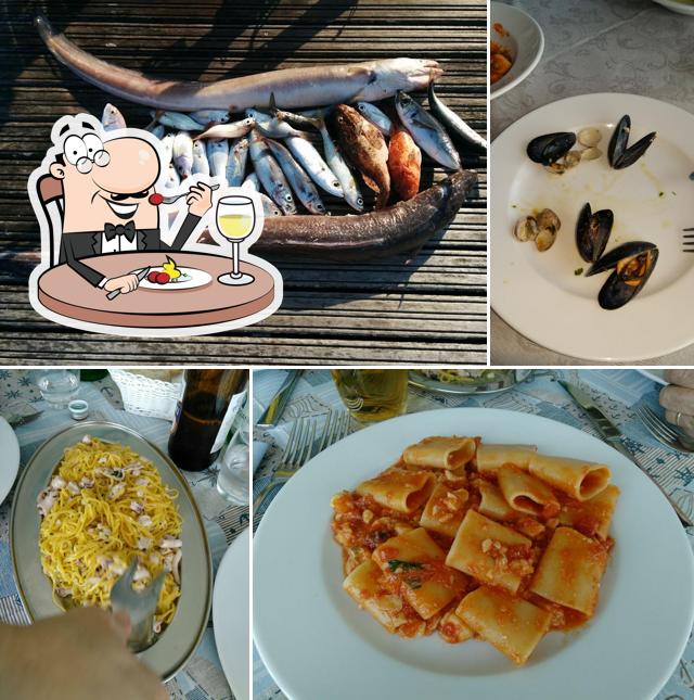 Platti al Il Porticciolo Ristorante