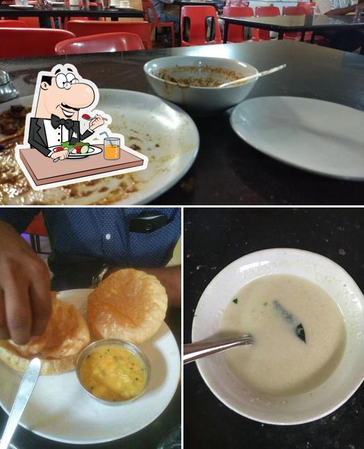 Meals at Indian Coffee House