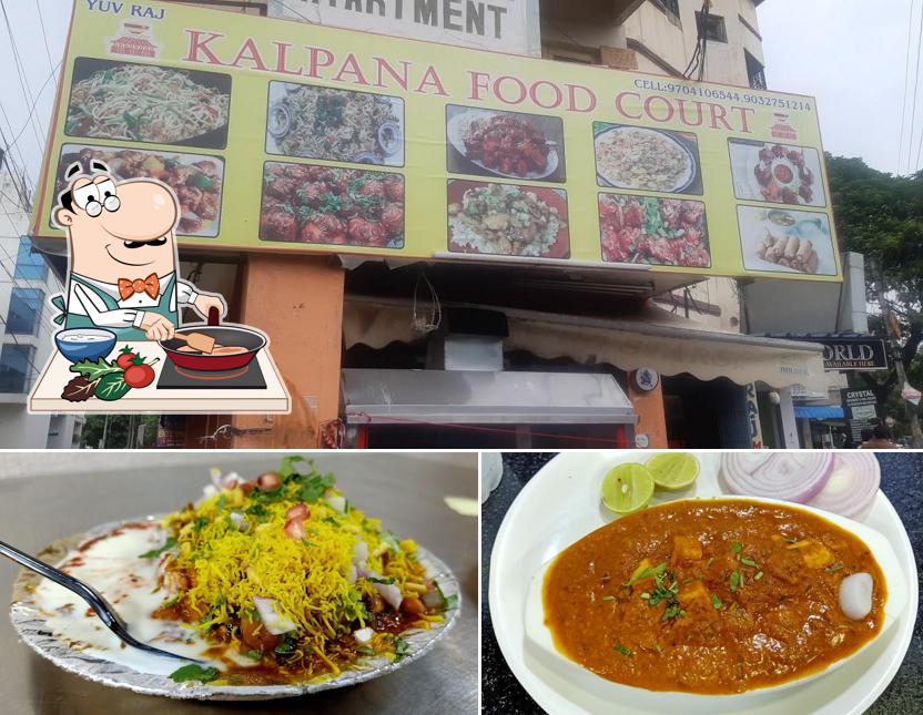 Chicken curry at Kalpana Food Court