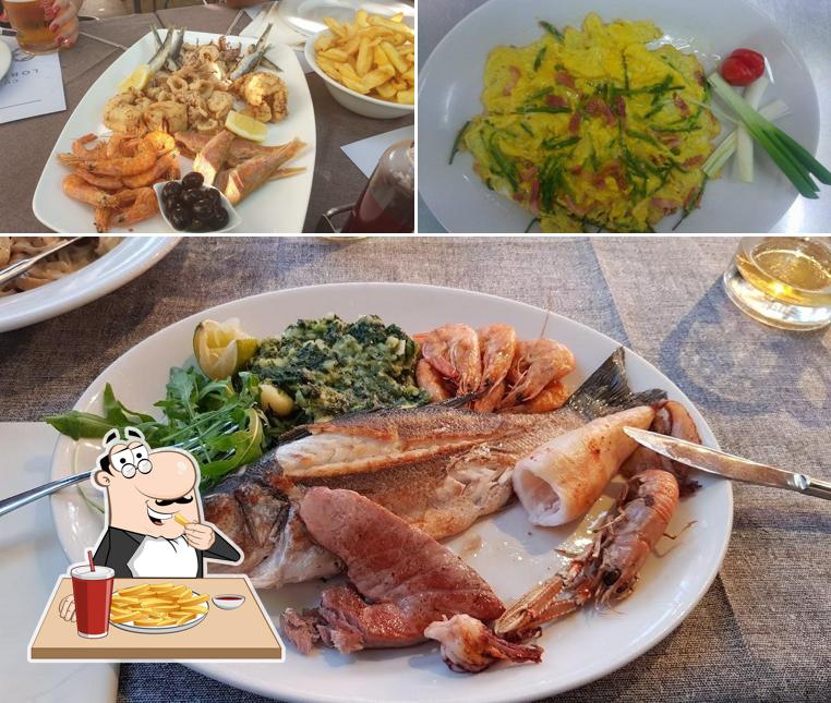 Patatine fritte al Karlo Restaurant