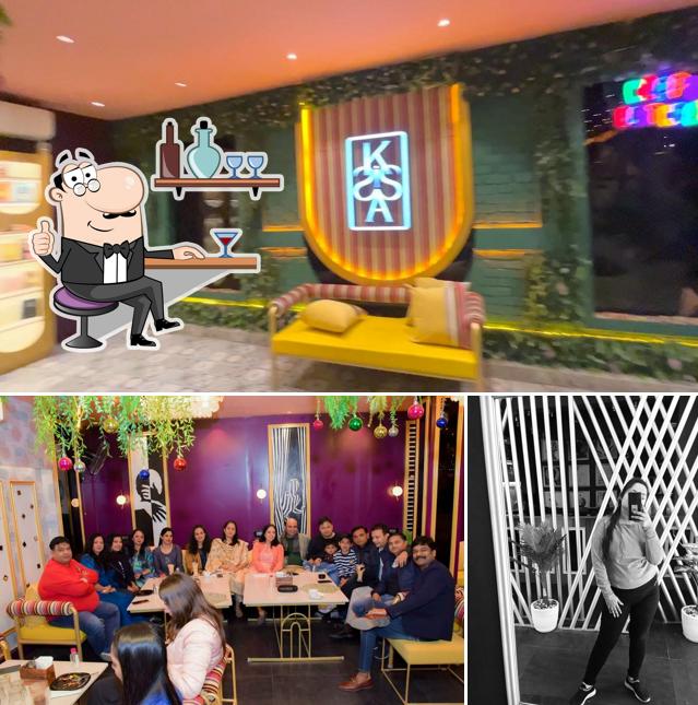Check out how Kissa Cafe n Restro looks inside