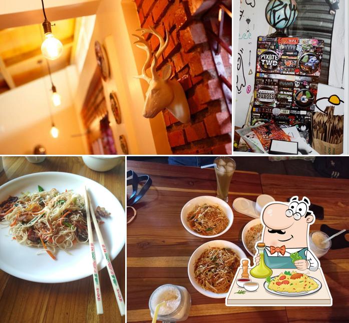 Meals at Kuda Cafe