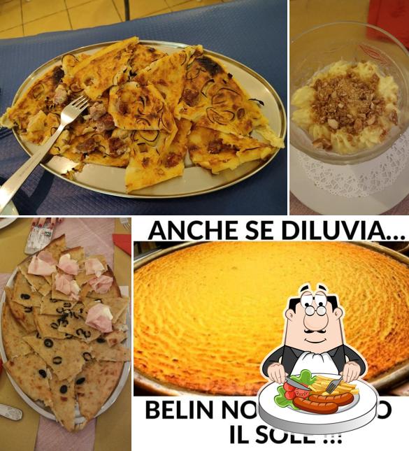 Cibo al L'Arcata dell'Homo