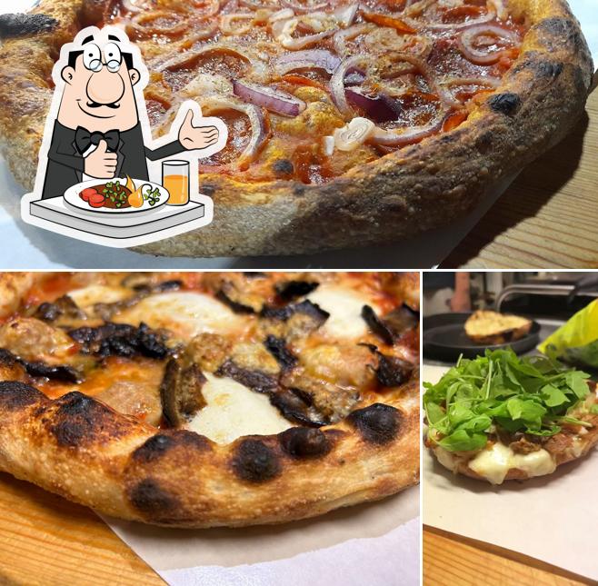 Platti al La Pizza di Mamma