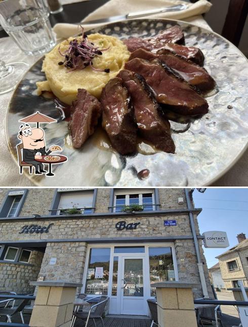 Les Boucles de Meuse - Restaurant