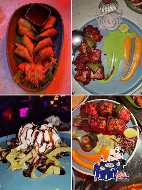 Try out seafood at Local