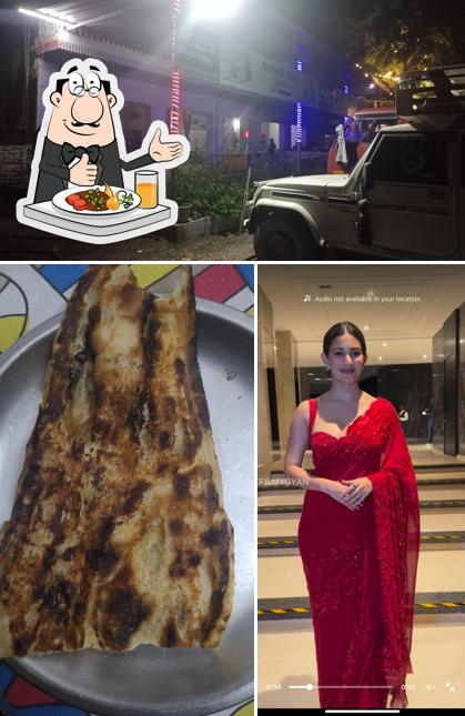 Mahalaxmi Dhaba is distinguished by food and exterior