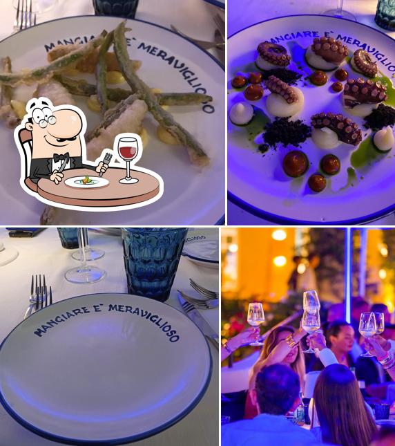 Champagne a porter si caratterizza per la cibo e bevanda