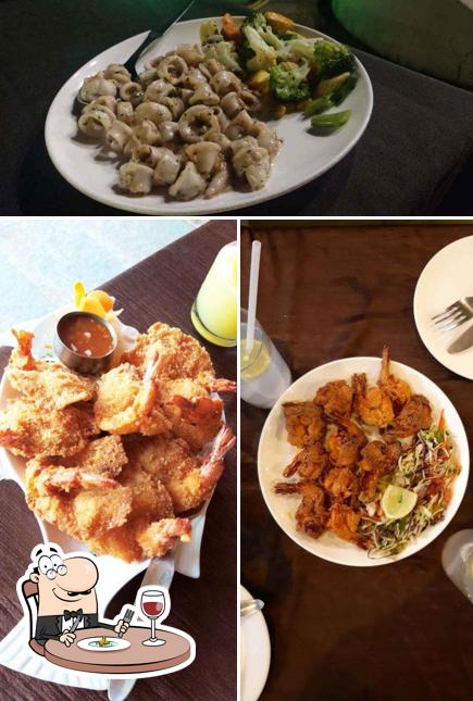 Food at Mickey's
