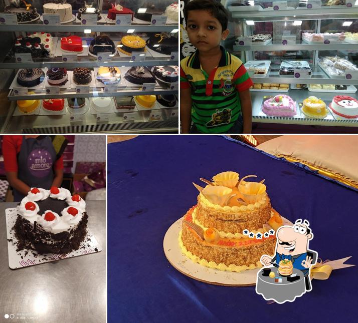 Meals at Mio Amore - The Cake Shop (Basirhat)