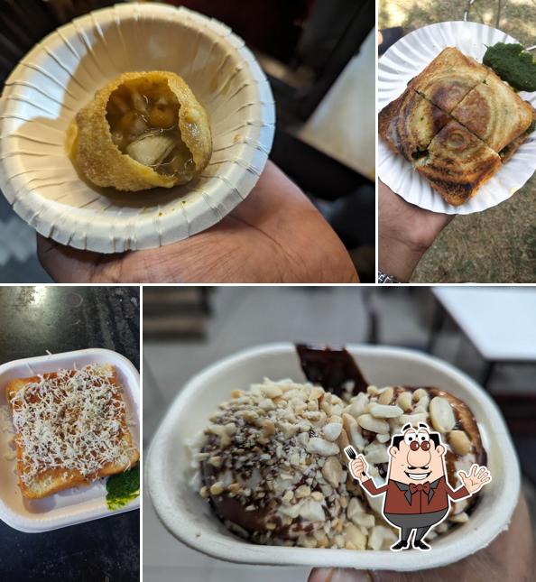Food at Mumbai Chats & Sandwich Wala