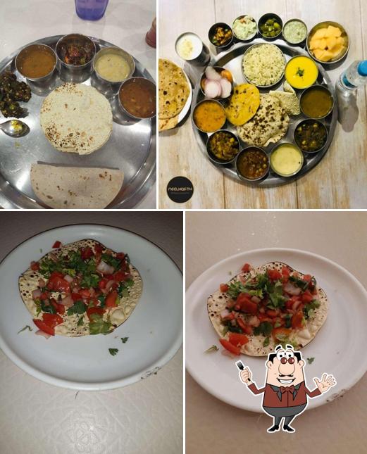 Food at Neelkanth Restaurant