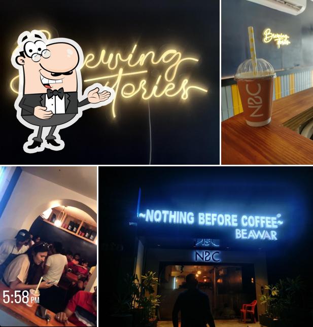 Nothing Before Coffee