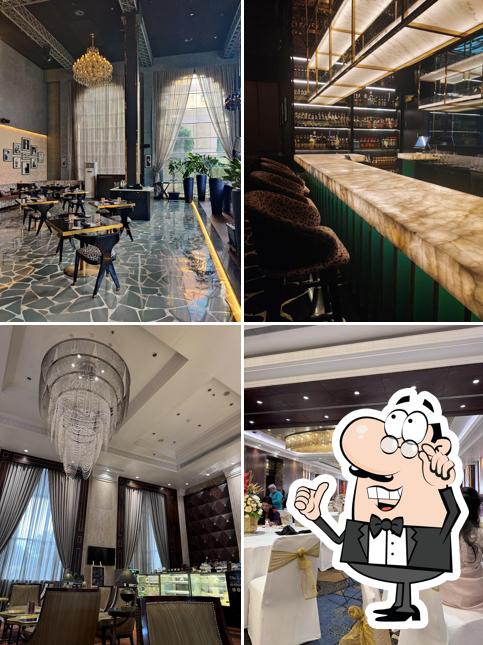 The interior of Nuvo