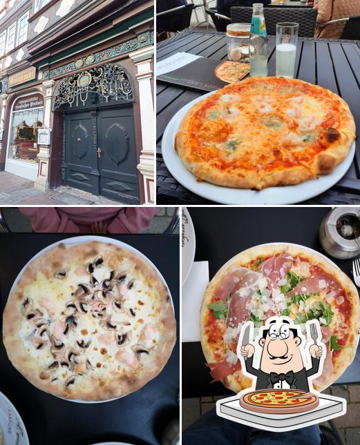 A PIZZALOUNGE by Amaretto, vous pouvez commander des pizzas