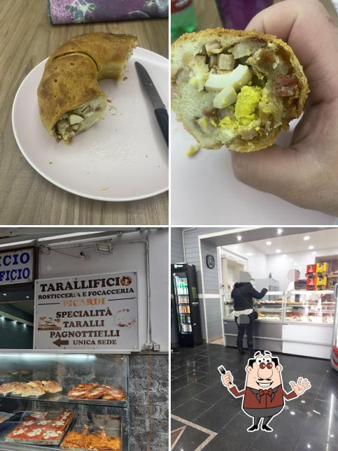 Tra le varie cose da Picardi si possono trovare la cibo e interni