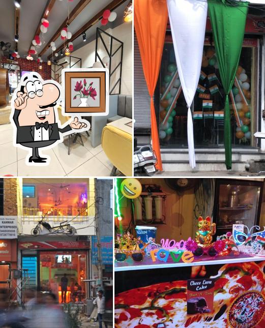 Check out how Pizza Dot Com - Best Restaurant in Mahesh Nagar looks inside